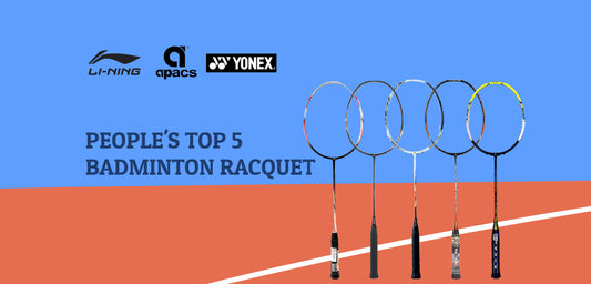 latest badminton racket