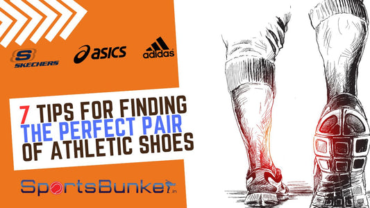 7 Tips for Finding the Perfect Pair of Athletic Shoes