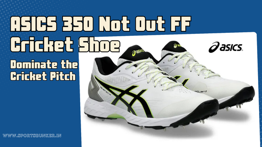 ASICS 350 Not Out FF Cricket Shoe: Dominate the Cricket Pitch