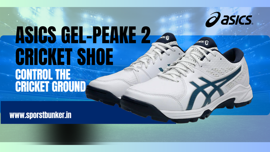 ASICS Gel-Peake 2 Cricket Shoe: Control the Cricket Ground