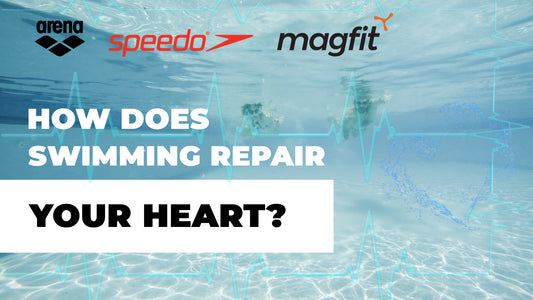 How does swimming repair your heart?