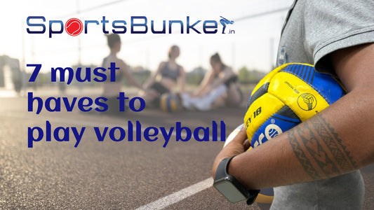 7 must haves to play volleyball