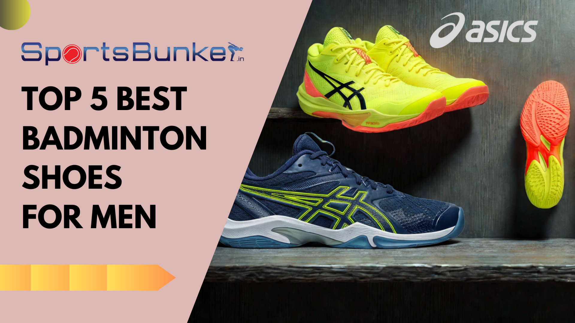 Best Badminton Shoes Top 5 Footwear for Men SportsBunker.in