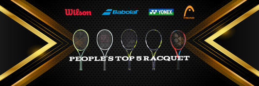 2024 People's Top 5 Tennis Rackets