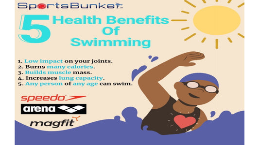 5 Health Benefits of Swimming