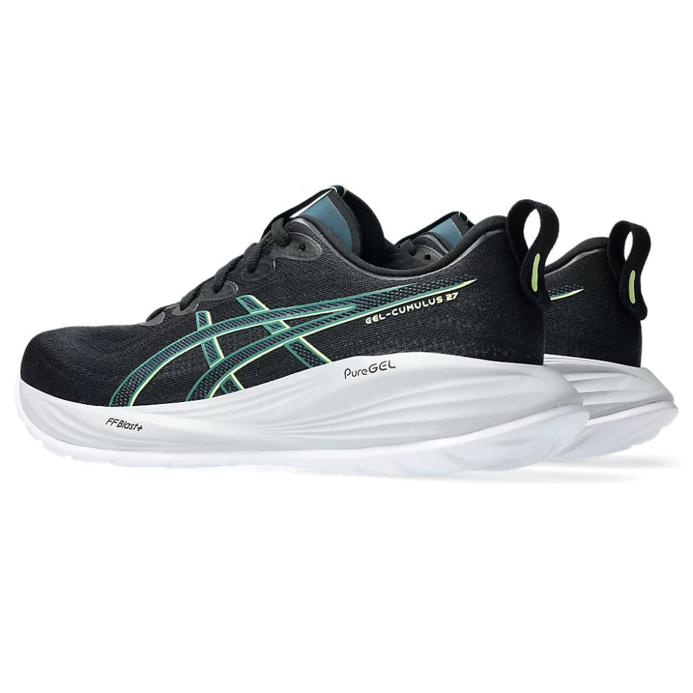 Asics Men's Gel-Cumulus 27 (Black/Lucid Yellow)