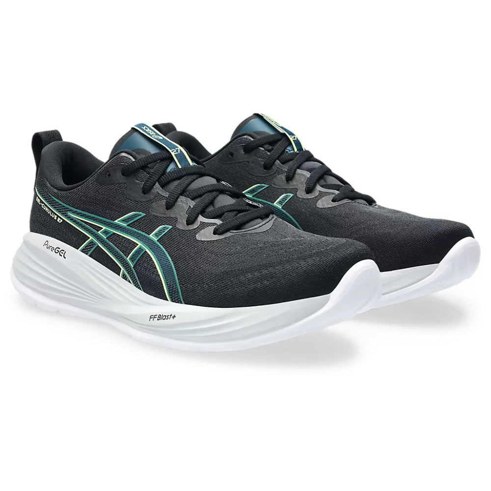 Asics Men's Gel-Cumulus 27 (Black/Lucid Yellow)