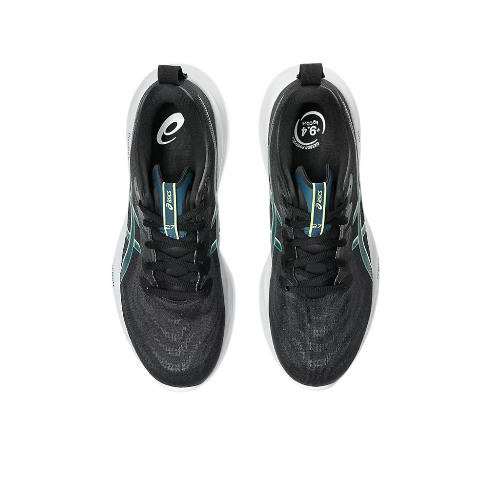 Asics Men's Gel-Cumulus 27 (Black/Lucid Yellow)