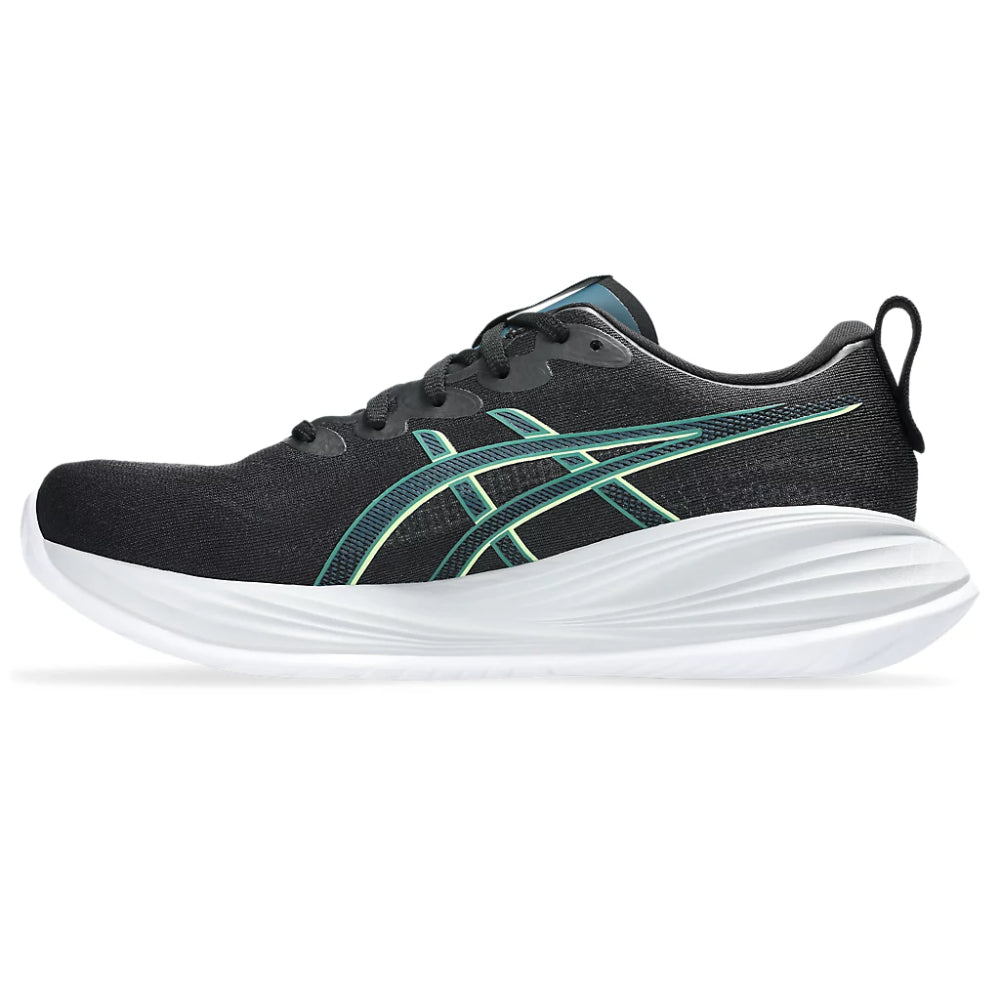 Asics Men's Gel-Cumulus 27 (Black/Lucid Yellow)