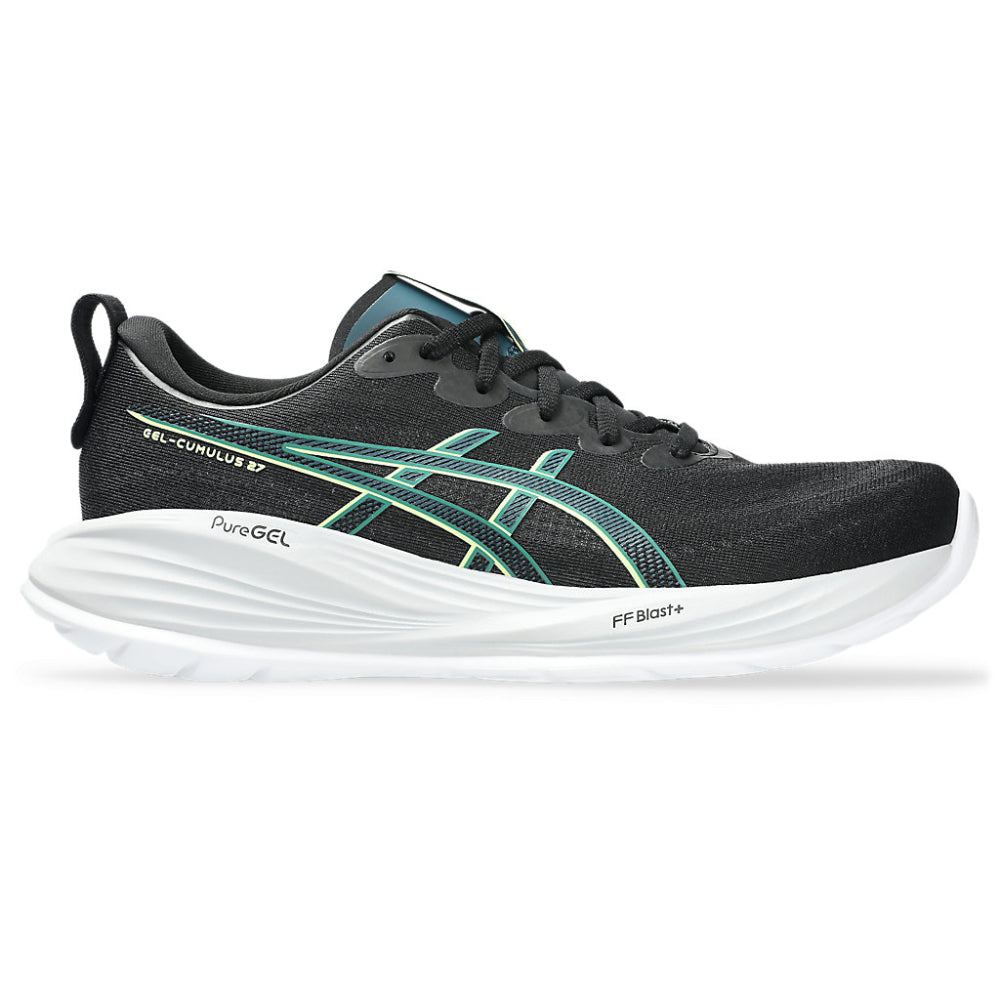 Asics Men's Gel-Cumulus 27 (Black/Lucid Yellow)