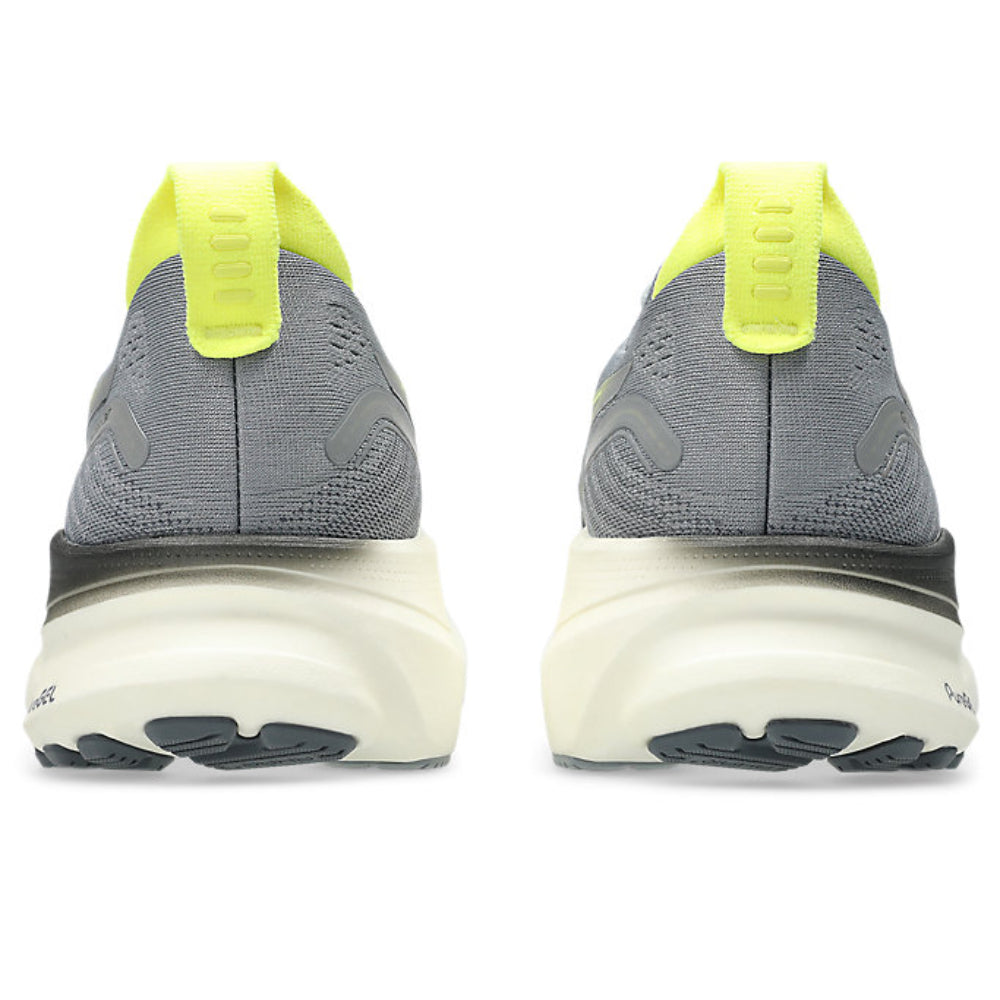 ASICS Men's Gel-Kayano 32 Running Shoe (Gravel/Citron)