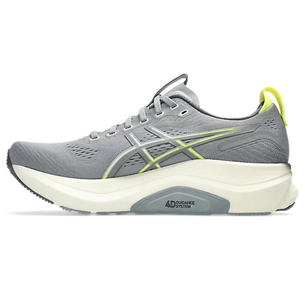 ASICS Men's Gel-Kayano 32 Running Shoe (Gravel/Citron)