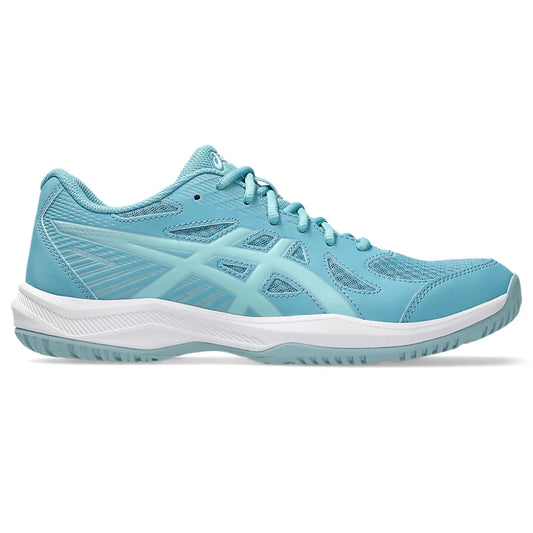 ASICS Men's Upcourt 6 Badminton Shoe (Stillwater/Ocean Decay)