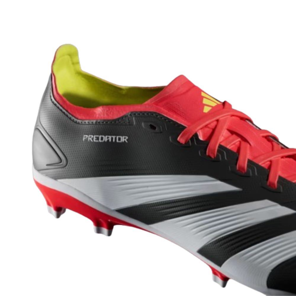 Comfortable Lace Closure Adidas Unisex Perdator League Firm Ground Football Shoe