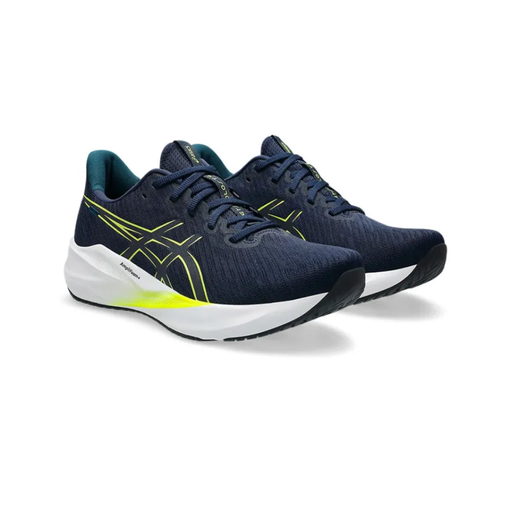 ASICS Men's Versablast 4 Running Shoe (Midnight/Citron)