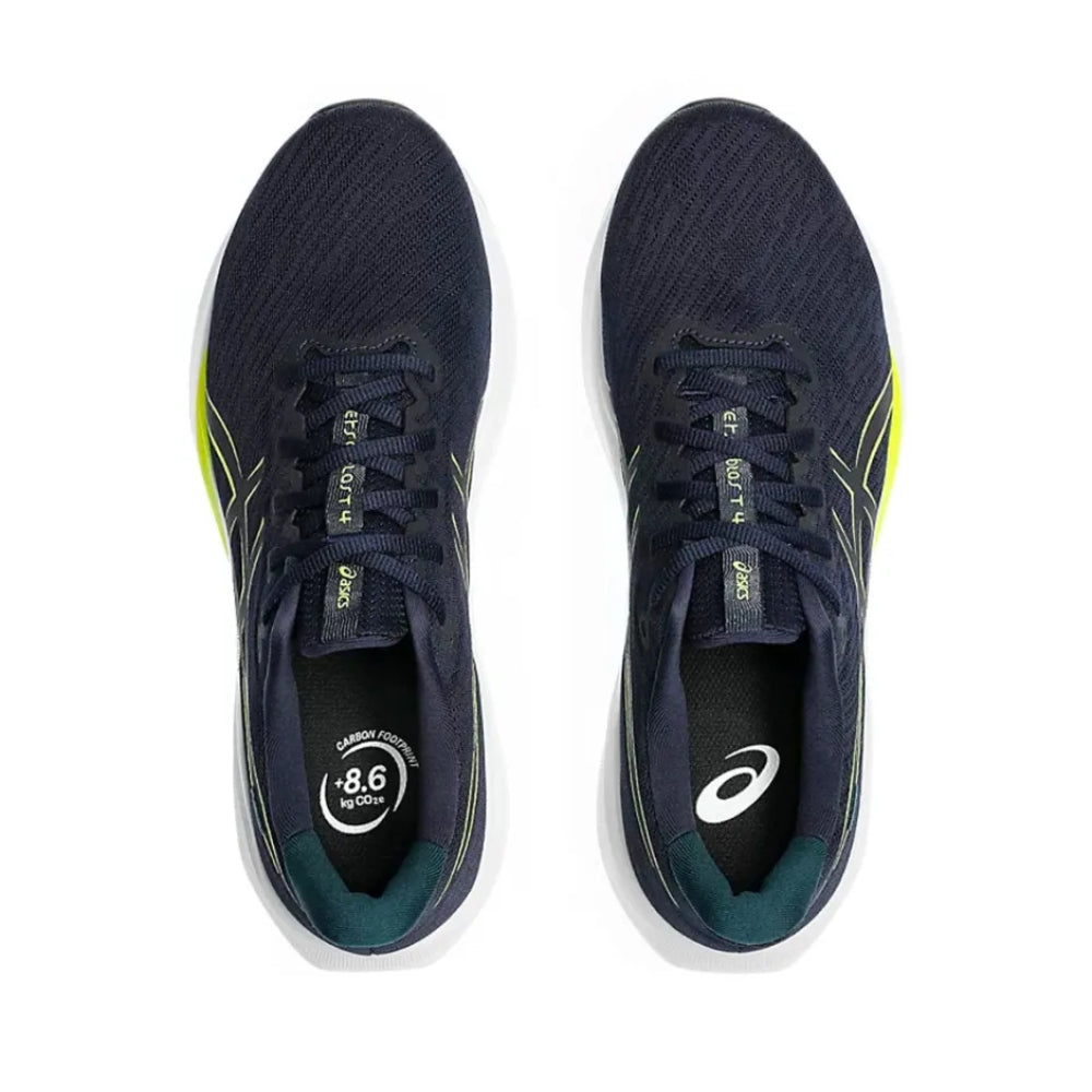 ASICS Men's Versablast 4 Running Shoe (Midnight/Citron)