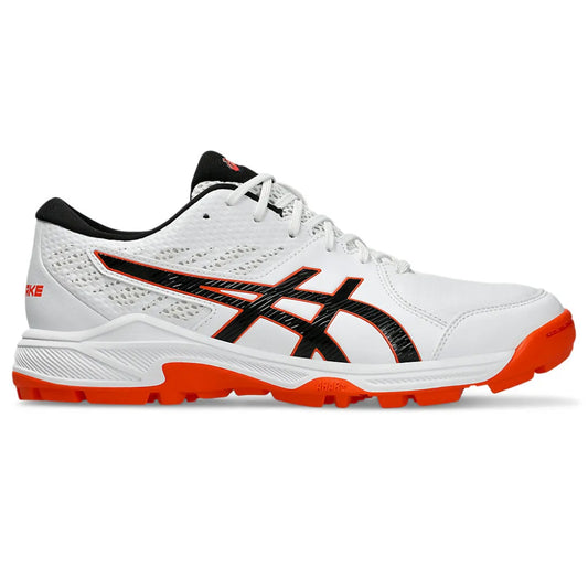 ASICS Men's Gel-Peake 2 Cricket Shoe (White/Black)
