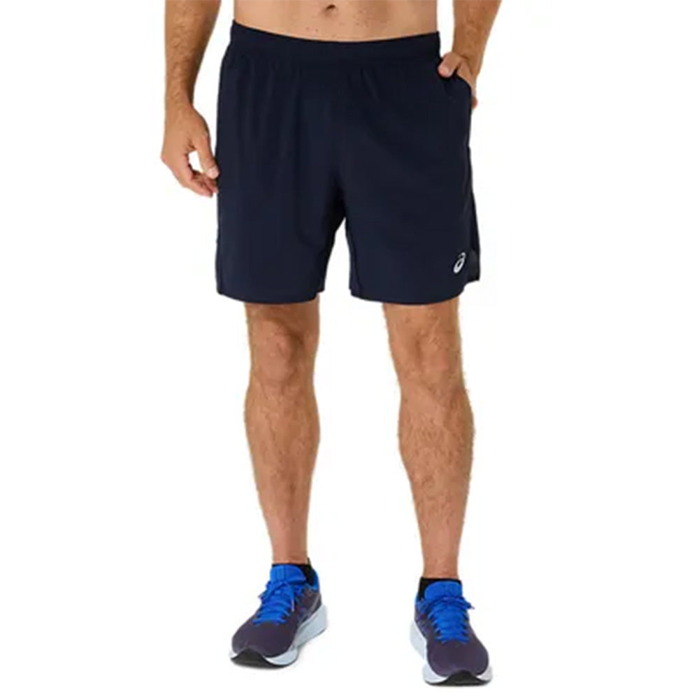 ASICS Men's Silver 5IN Short (Performance Black)