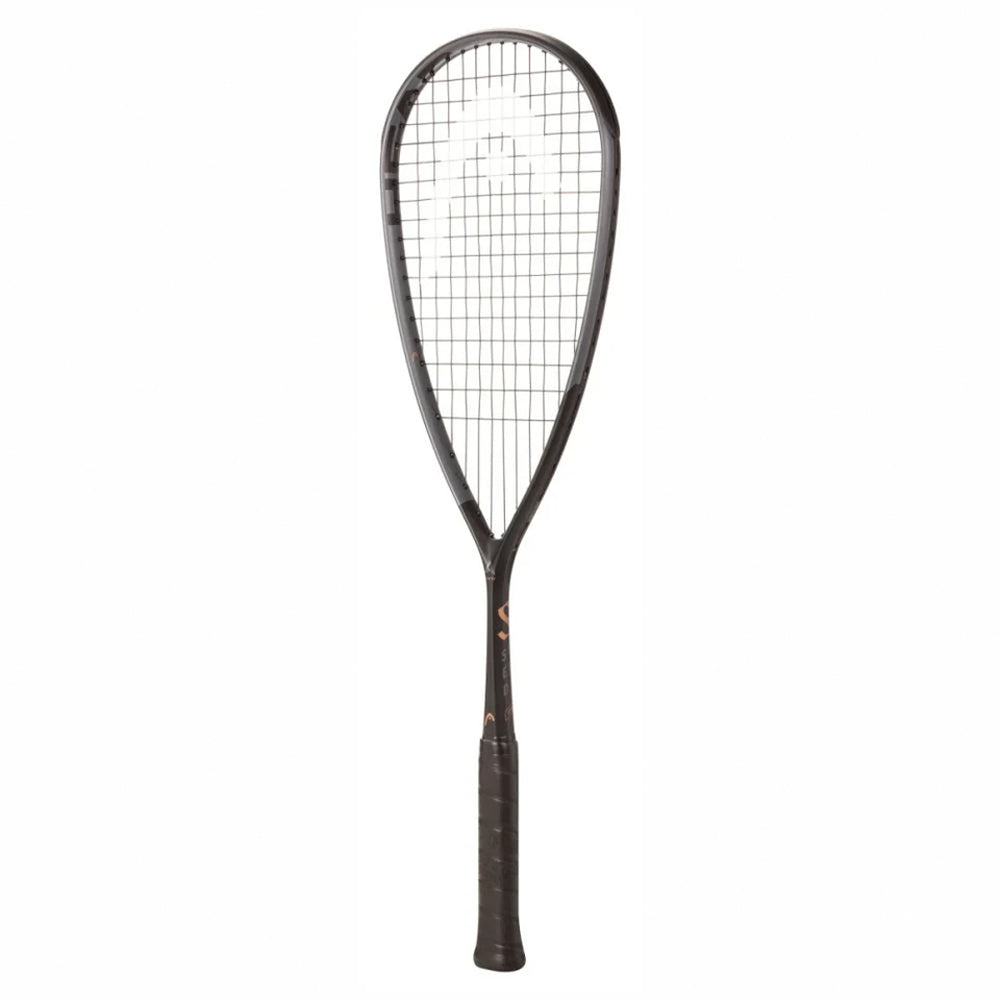 Head Speed 120 2023 Squash Racquet (Black)