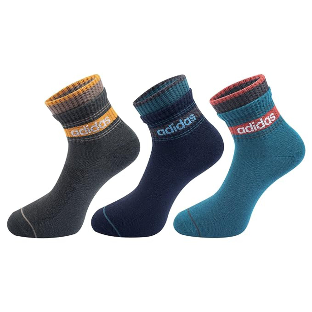 Top Model Adidas Men Flat Knit Olive Ankle Socks