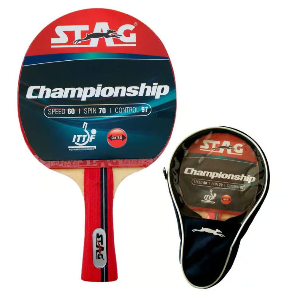 Best STAG Championship Table Tennis Bat