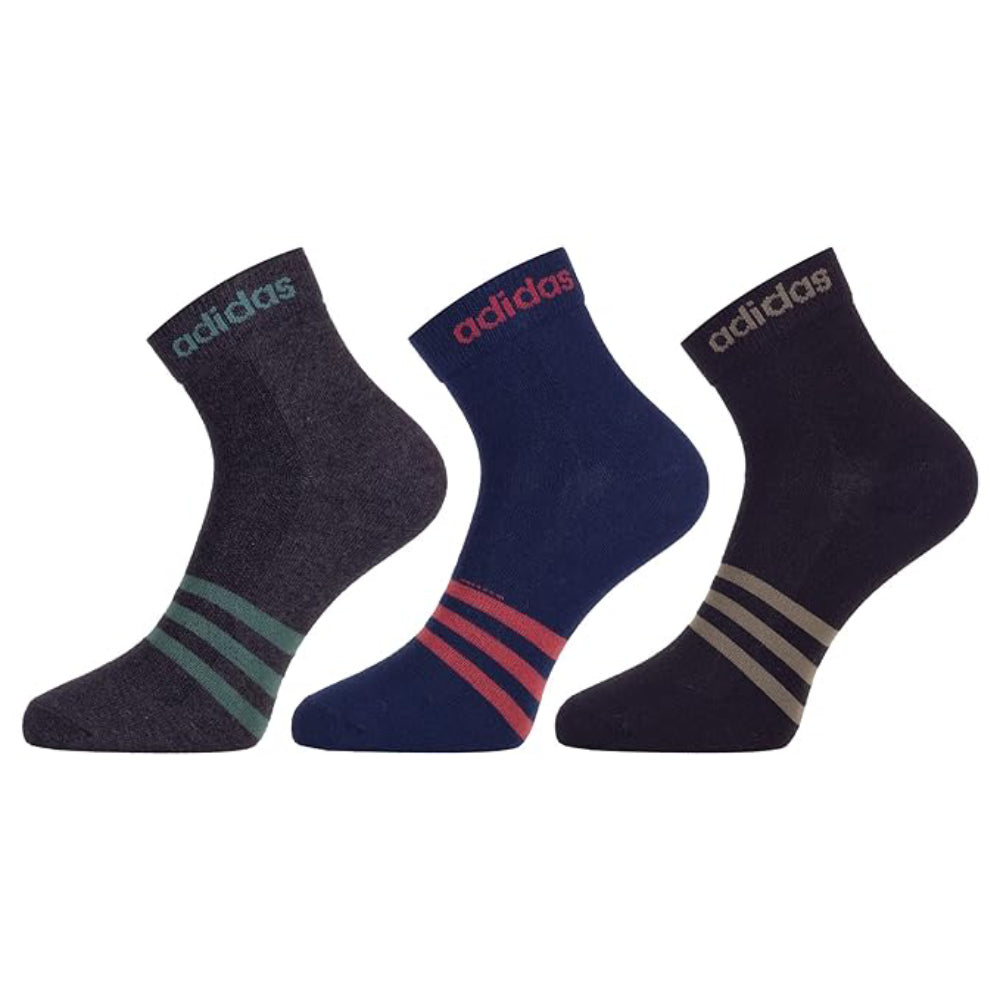 Best Adidas Men Flat Knit Ankle Socks