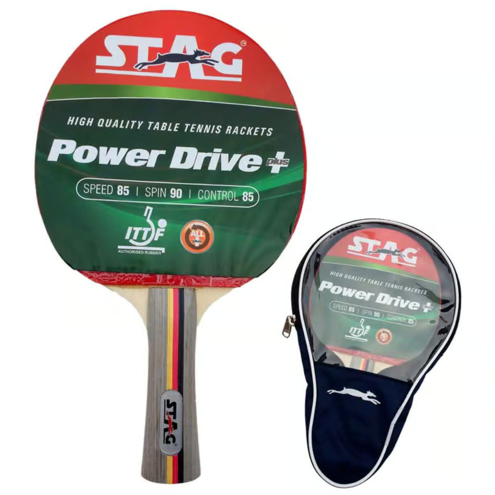 Best STAG Power Drive Plus Table Tennis Bat