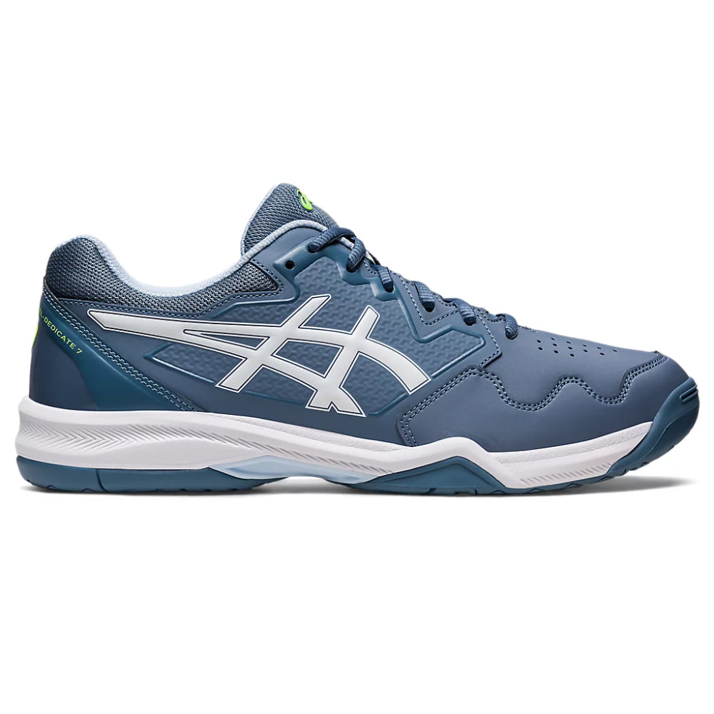 asics  Gel-Dedicate latest Steel Blue,White Shoes