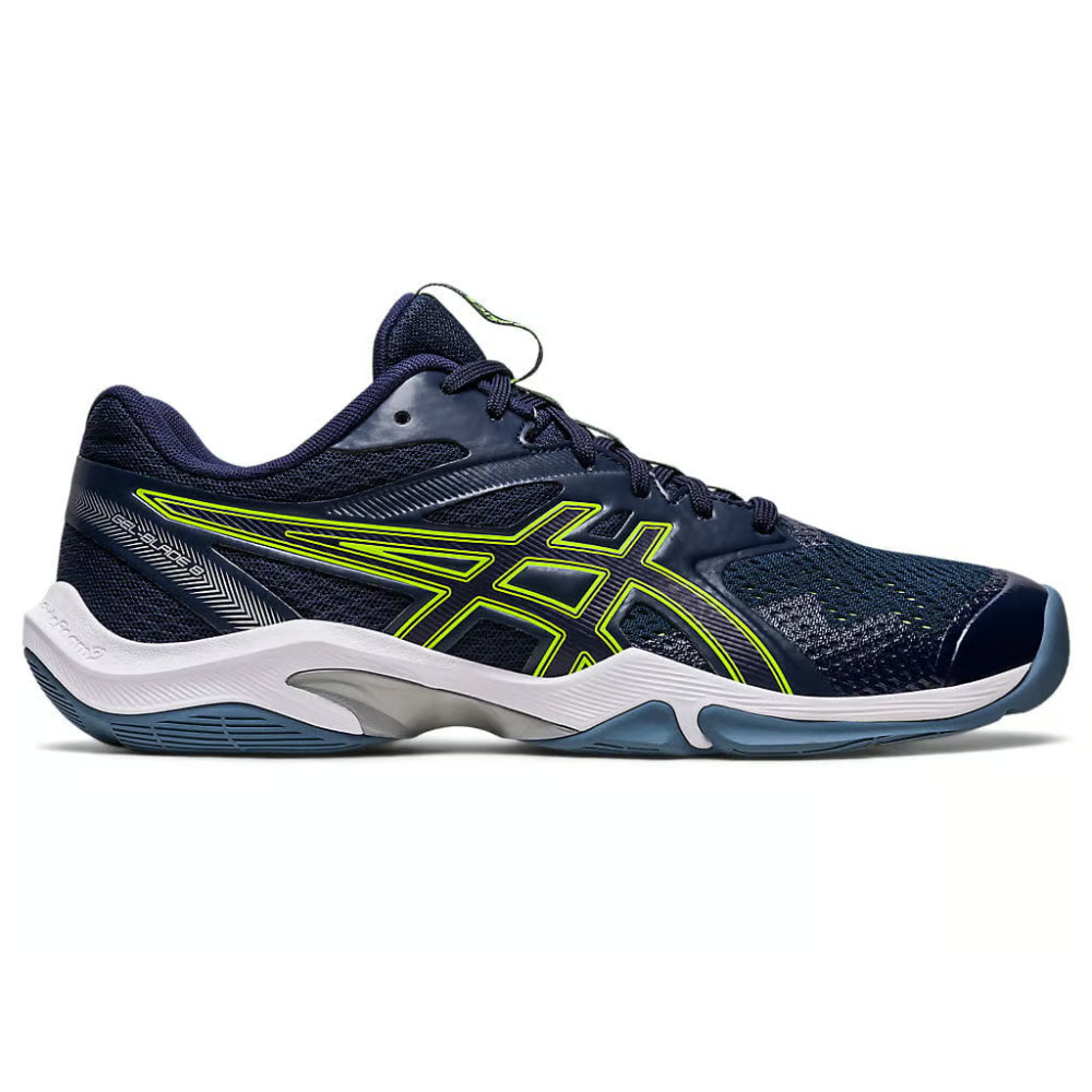 asics Gel-Blade latest Midnight,Hazard Green Shoes
