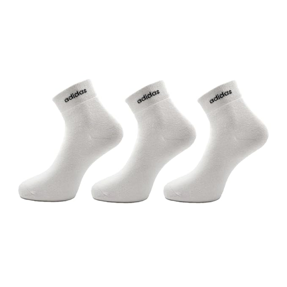 Adidas Men's Full Cushion Ankle Socks (White) - Main Image