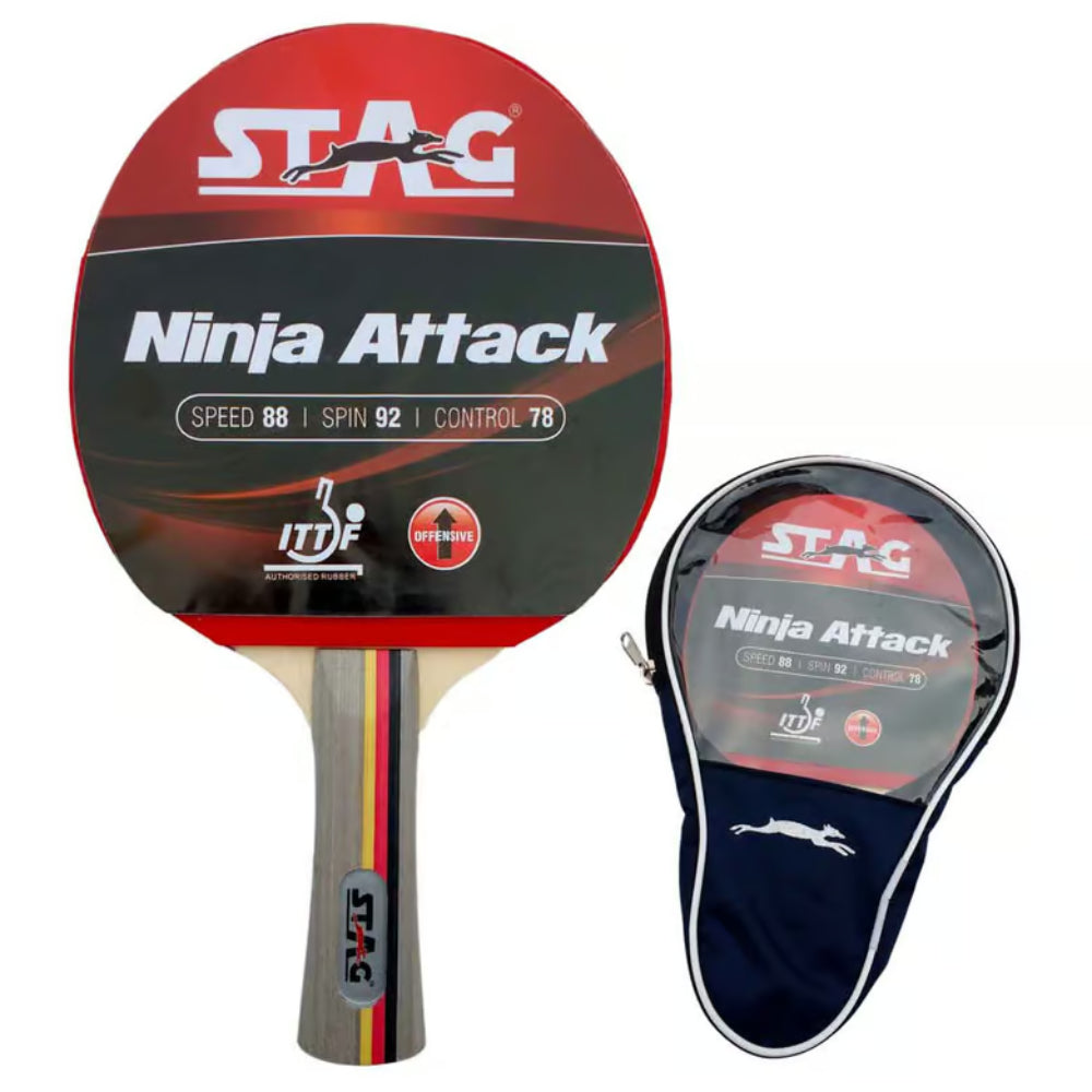 Best STAG Ninja Attack Table Tennis Bat