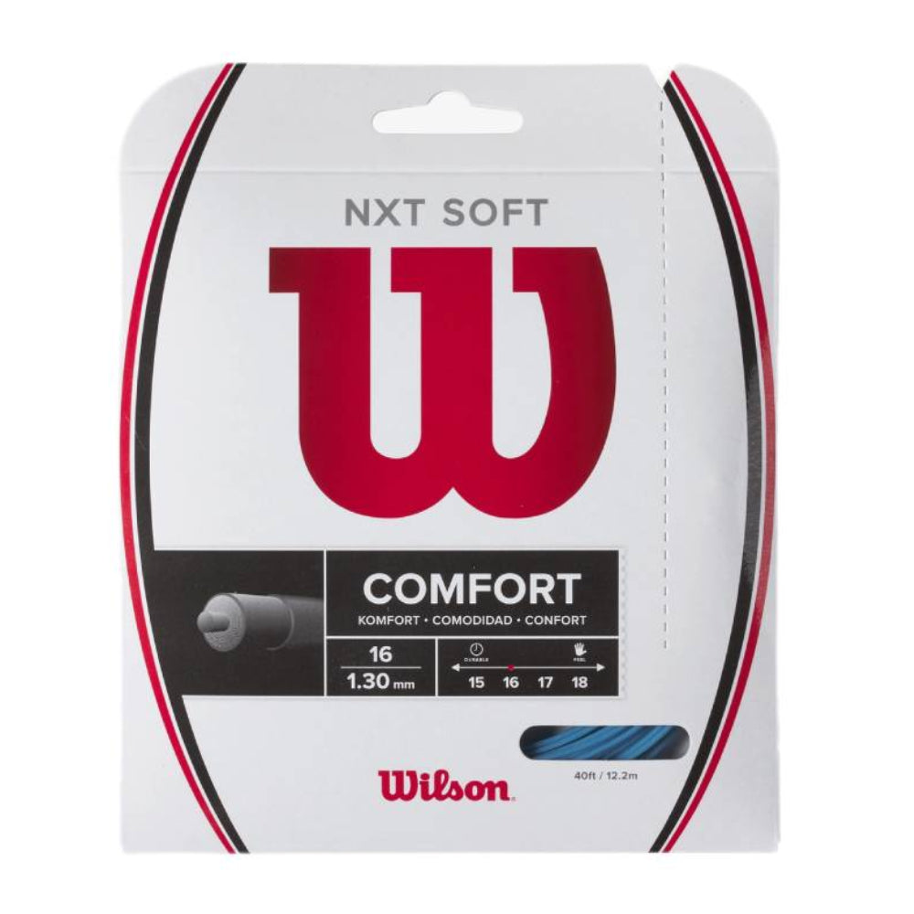 Best WILSON NXT Soft 16 Tennis String Set