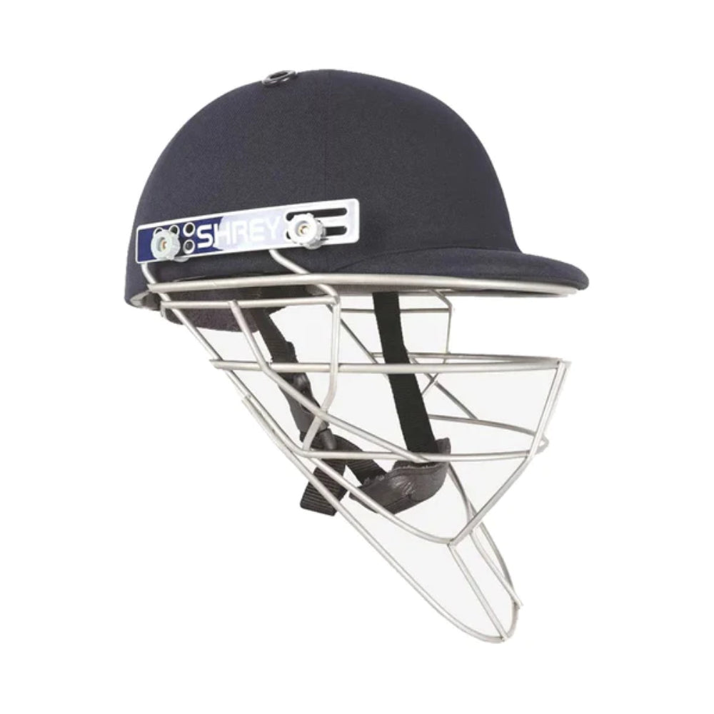 Top Grade SHREY Pro Guard Fielding Stainless Steel Visor H122 Cricket Helmet