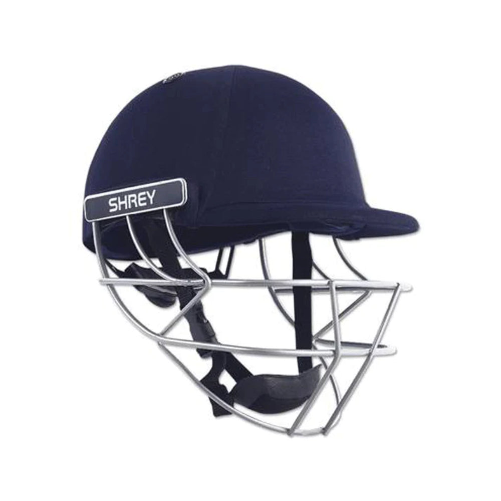 Most Comfort Fit SHREY Classic Steel Cricket Helmet