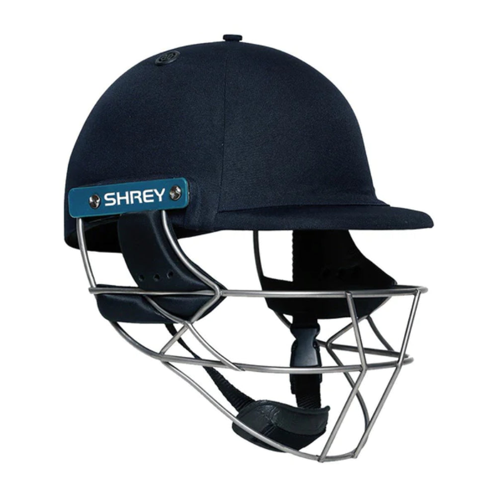 Top Grade SHREY Master Class Air 2.0 Stainless Steel Cricket Helmet
