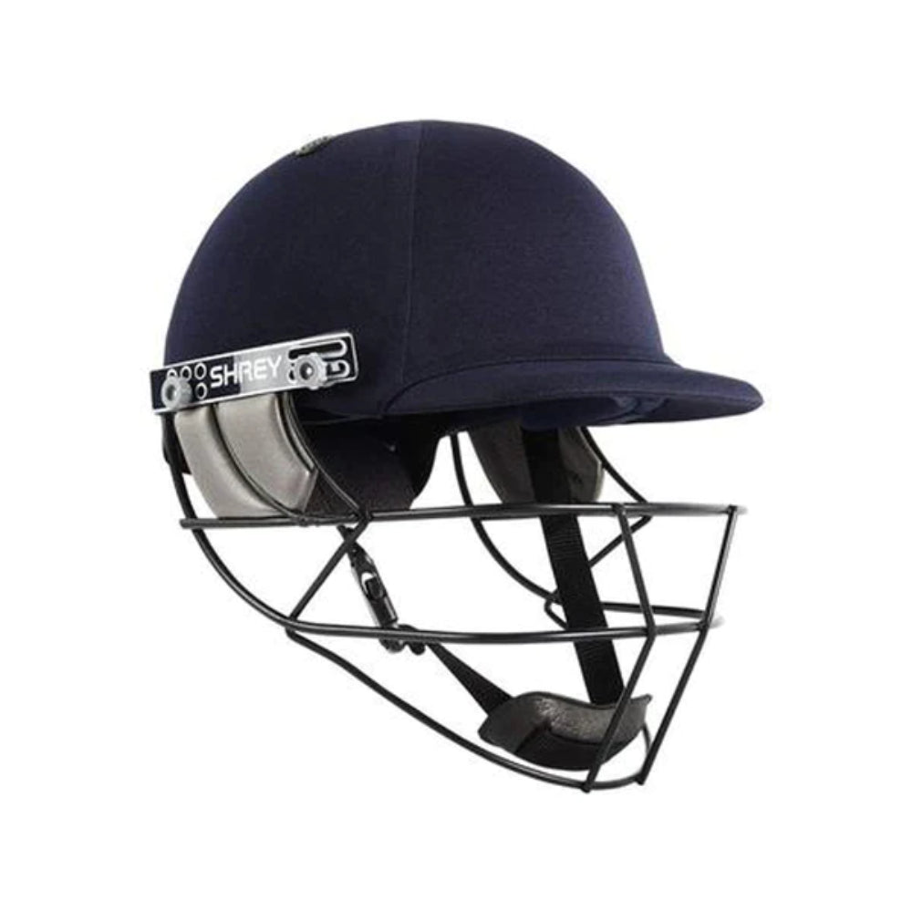 Better Comfort Fit SHREY Premium 2.0 Mild Steel Visor Cricket Helmet