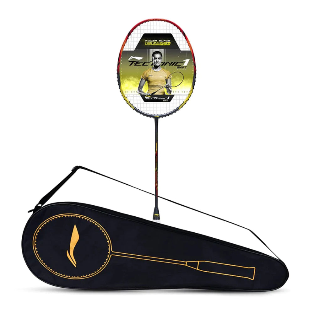 Li-Ning | Ning red White |badminton racket |lightweight |Ideal for all type badminton court