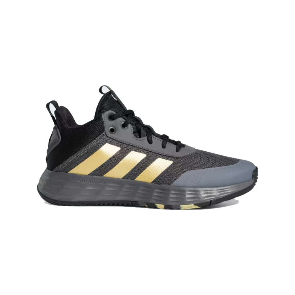 All black shop adidas basketball shoes