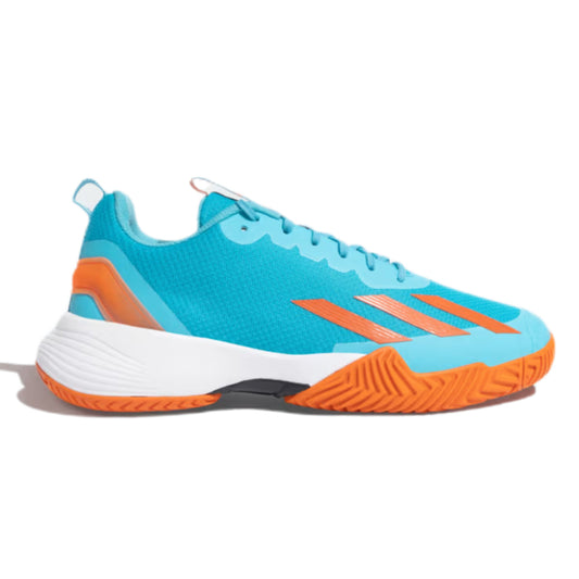 Recommended Adidas Men's All-Court Prime Cyan Tennis Shoe