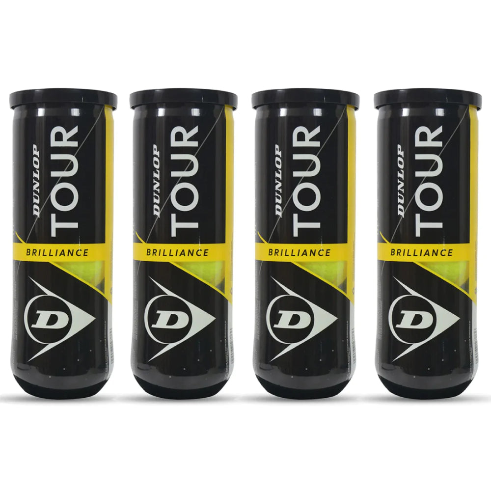 Best DUNLOP Tour Brilliance Tennis Balls Dozen