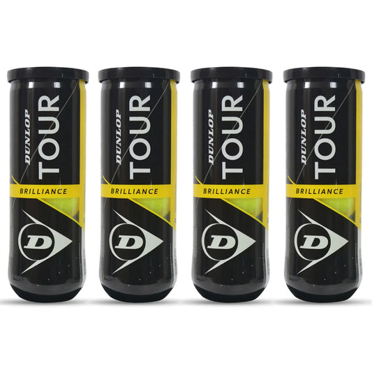 Best DUNLOP Tour Brilliance Tennis Balls Dozen