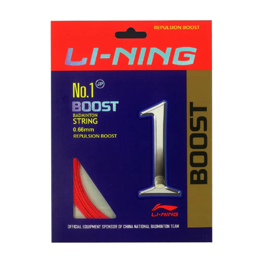 Latest Li-Ning No. 1 Boost Red Badminton String