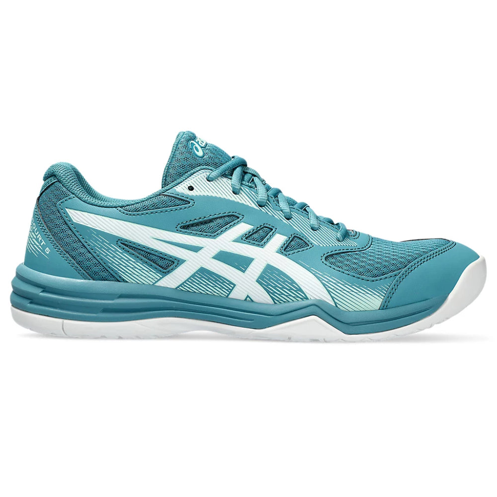 asics latest Upcourt 5  Blue Teal,White shoes
