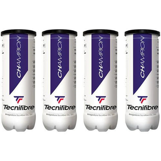 Recommended Tecnifibre Champion Tennis Balls Dozen
