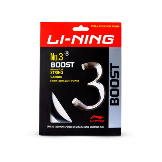 Top Li-Ning No. 3 Boost Black Badminton String