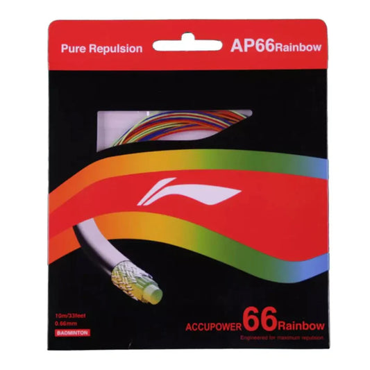 Best Li-Ning AP66 Rainbow Badminton String