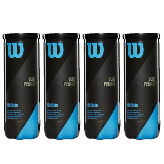 Top WILSON Tour Premier Tennis Ball Dozen