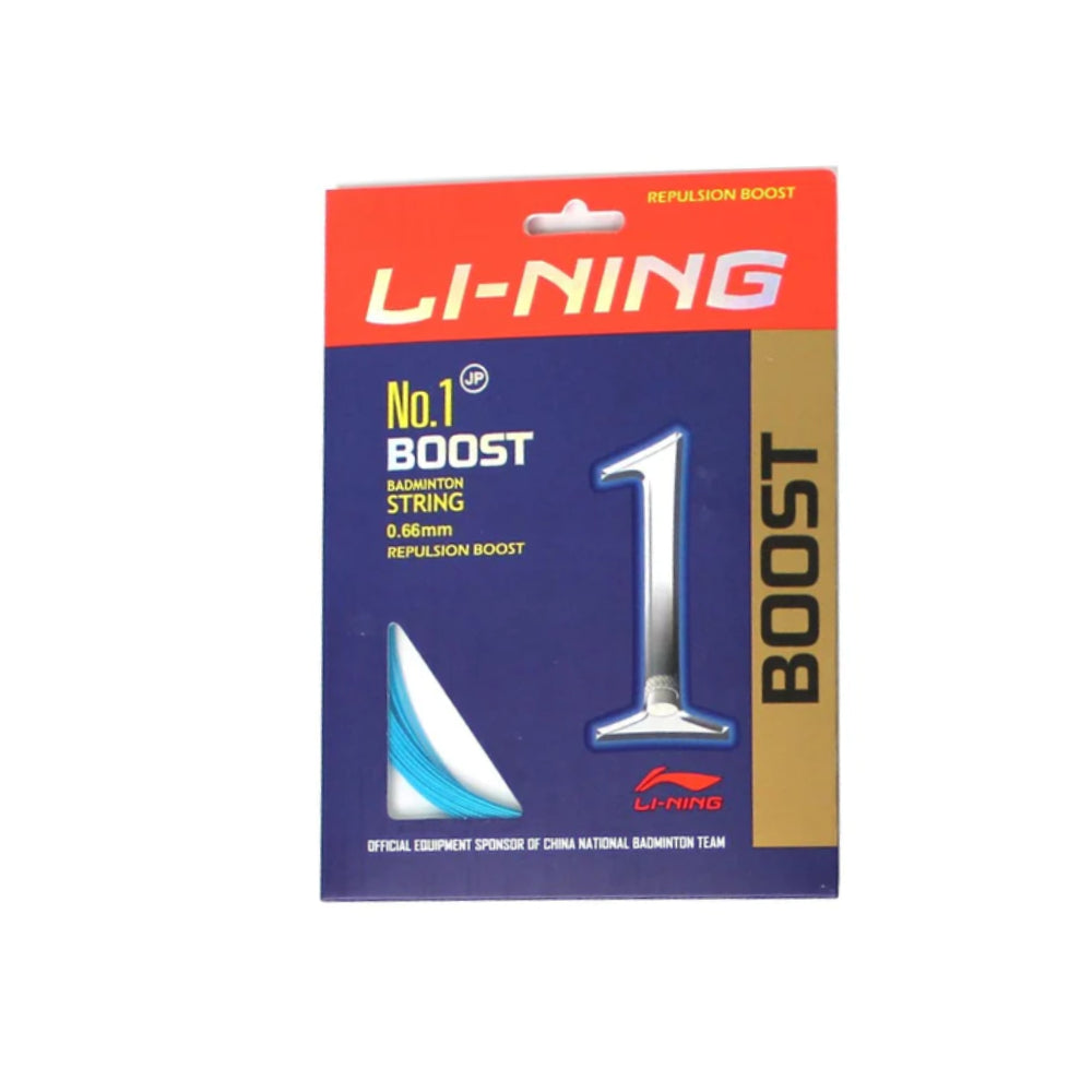 Latest Li-Ning No. 1 Boost Badminton Teal String