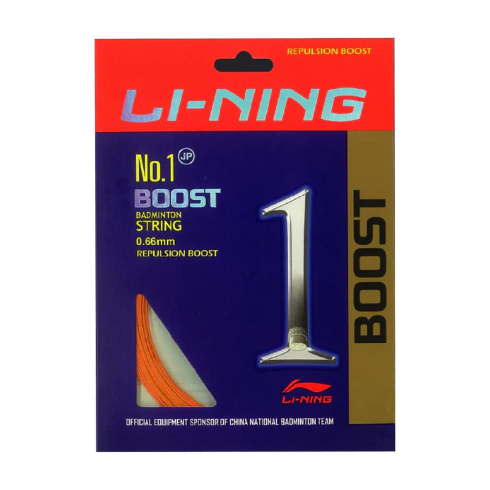 Best Li-Ning No. 1 Boost Orange Badminton String