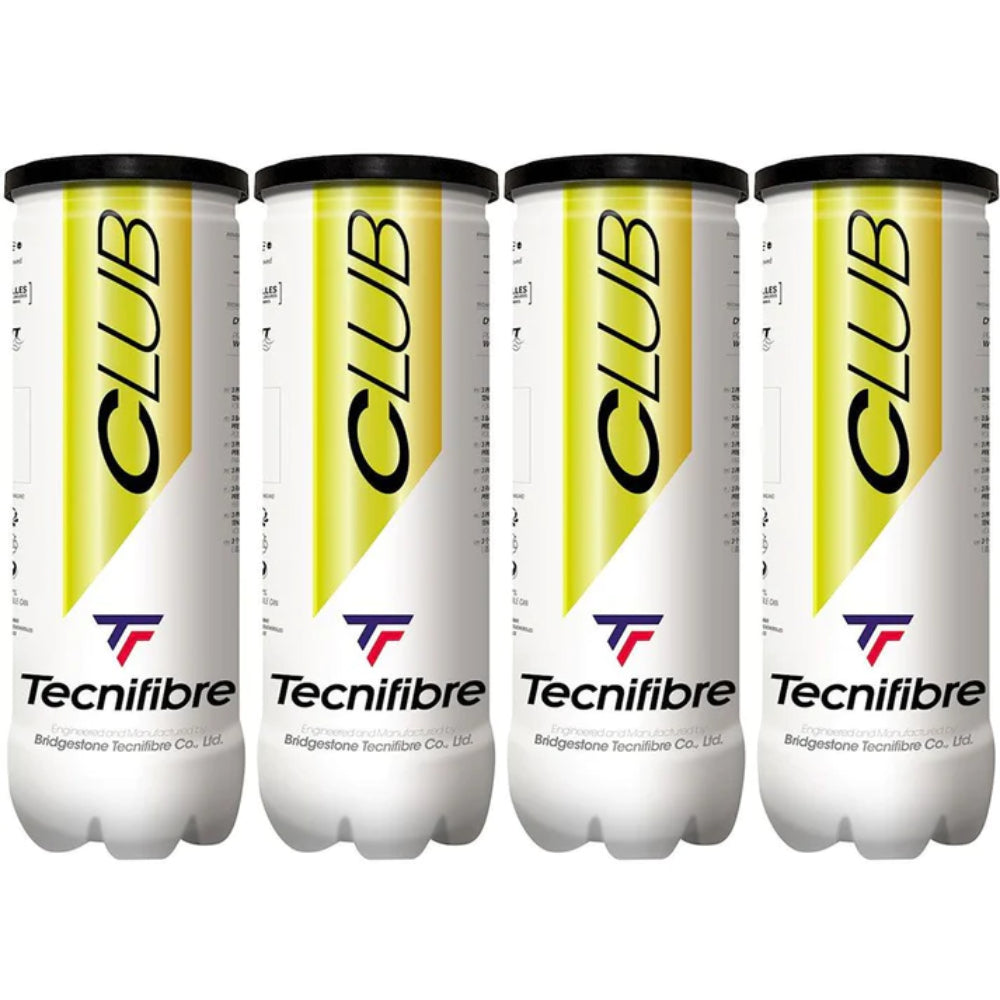 Best Tecnifibre Club Tennis Balls Dozen
